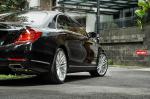 Mercedes-Benz S400 4Matic on Vossen Wheels (VFS4) 2017 года